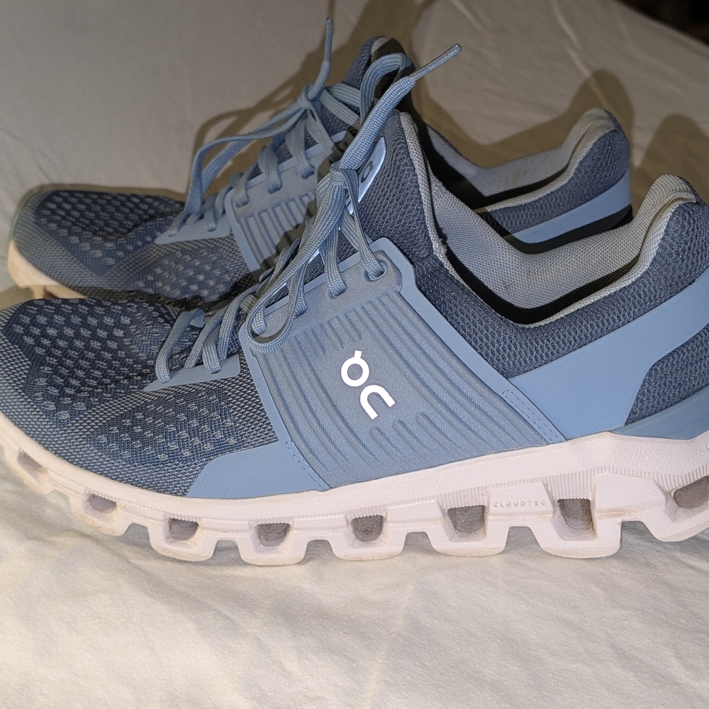 On Cloud 5 Running Blue Athletic Shoes